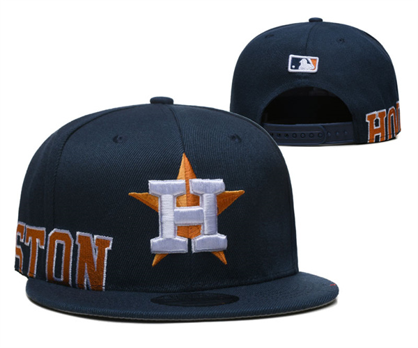 Houston Astros Stitched Snapback Hats 016